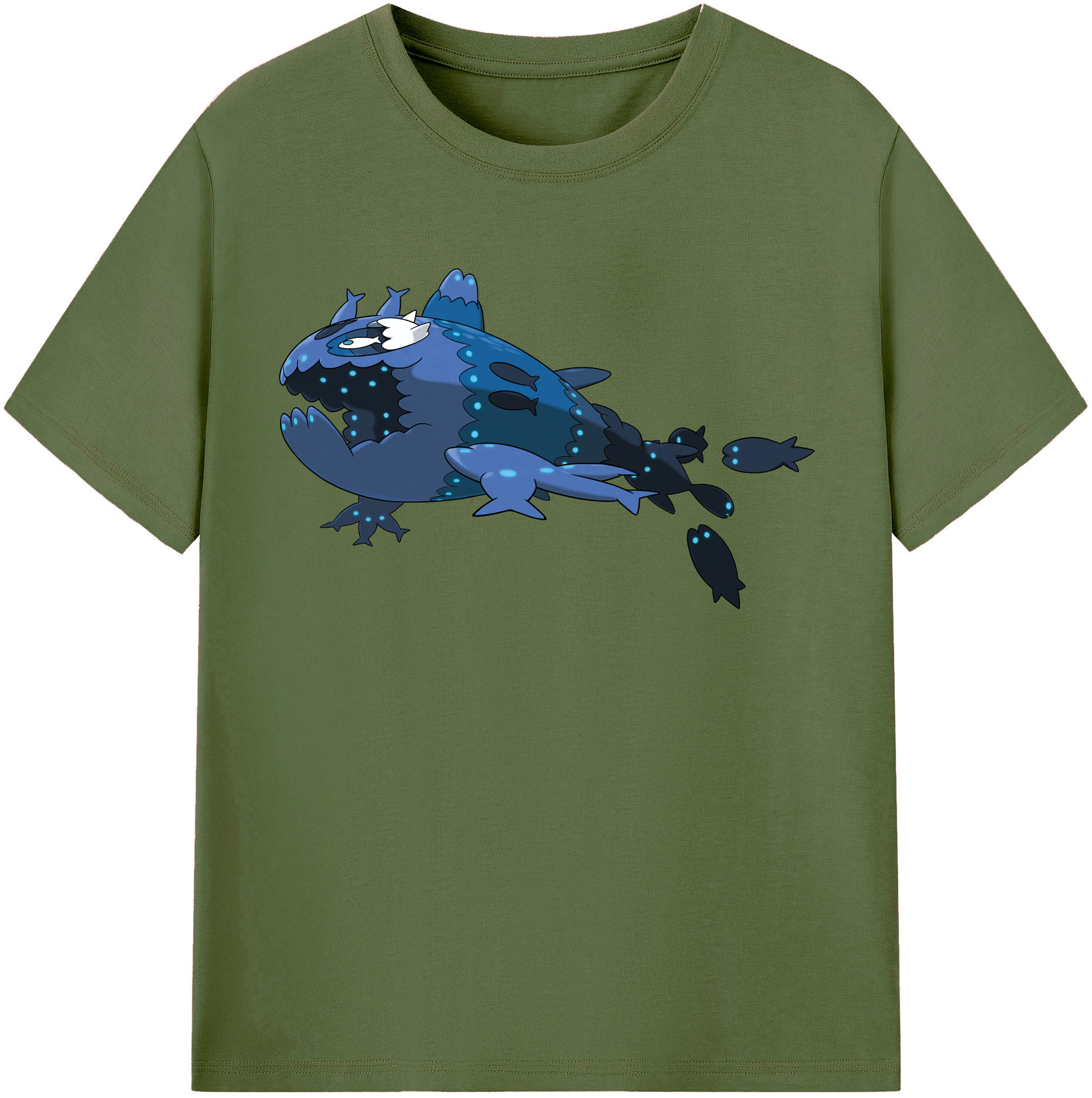（画像用） ポケットモンスター Pokémon 綿100％半袖Tシャツ（フロントプリント）